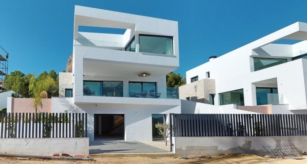 Nybygg - Villa - Polop - PAU 1