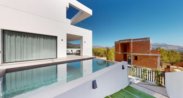 Nybygg - Villa - Polop - PAU 1