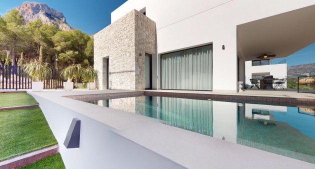 Nybygg - Villa - Polop - PAU 1