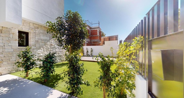Nybygg - Villa - Polop - PAU 1