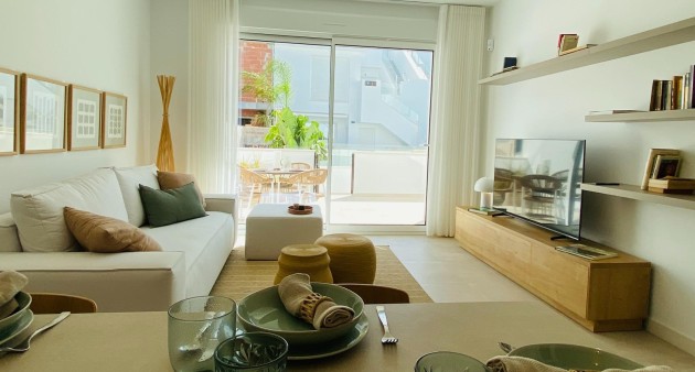 Nowo zbudowane - Bungalow - Pilar de La Horadada - pueblo