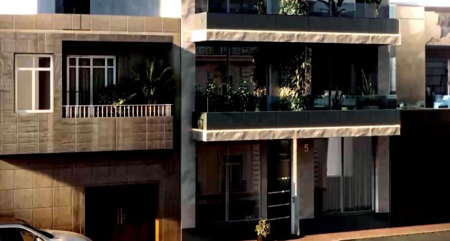 Nybygg - Toppleilighet - Torrevieja - Centro
