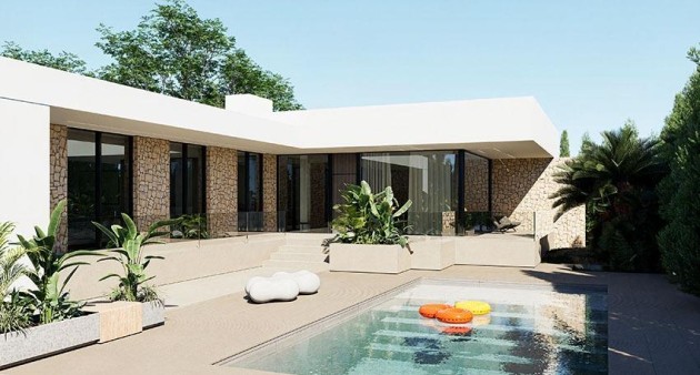 Nybygg - Villa - Torrevieja - El chaparral