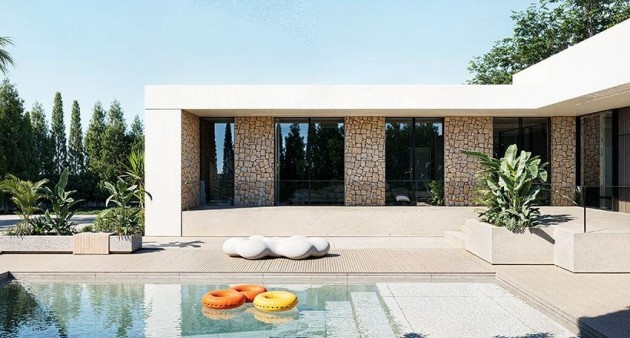 Nybygg - Villa - Torrevieja - El chaparral