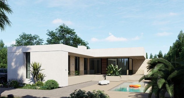 Nybygg - Villa - Torrevieja - El chaparral