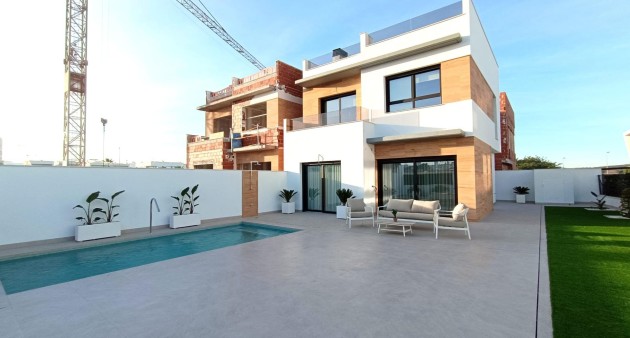 Nybygg - Villa - Benijófar - Pueblo