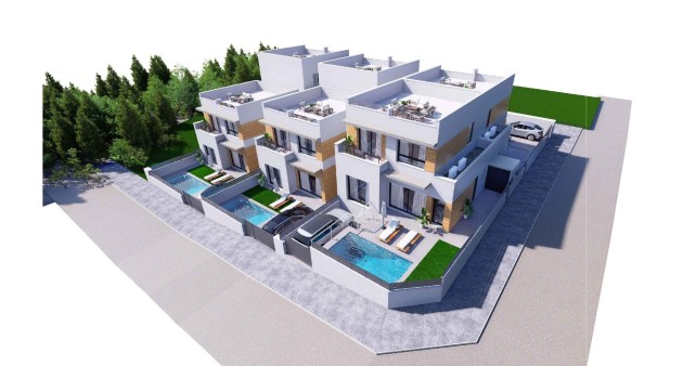 Nybygg - Villa - Benijófar - Pueblo