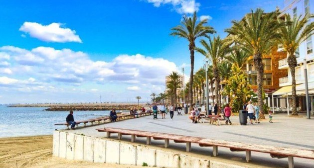 Nueva construcción  - Piso - Torrevieja - Playa de El Cura