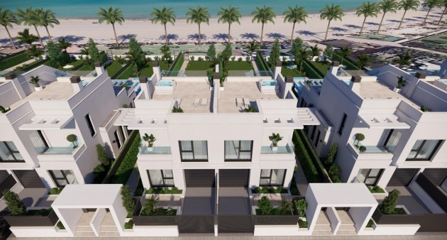 Nybygg - Villa - Los Alcázares - Nueva Ribera
