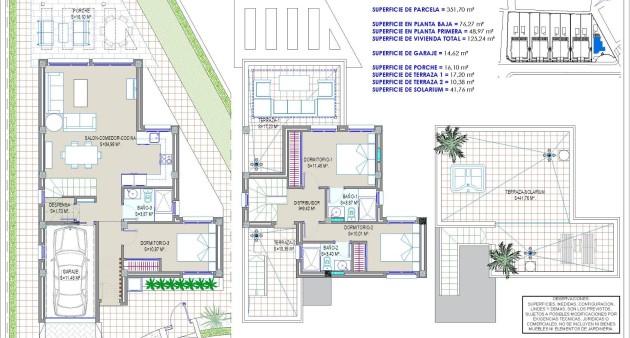 Nybygg - Villa - Los Alcázares - Nueva Ribera