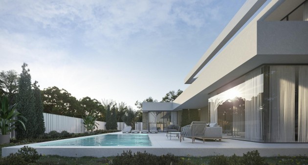 Nybygg - Villa - Moraira - El Tesoro