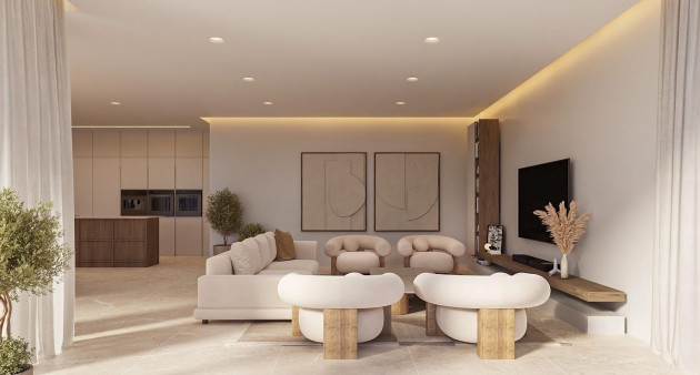Nybygg - Villa - Moraira - El Tesoro