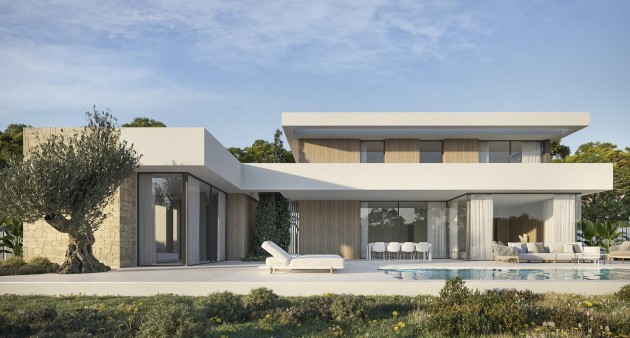 Nybygg - Villa - Moraira - El Tesoro