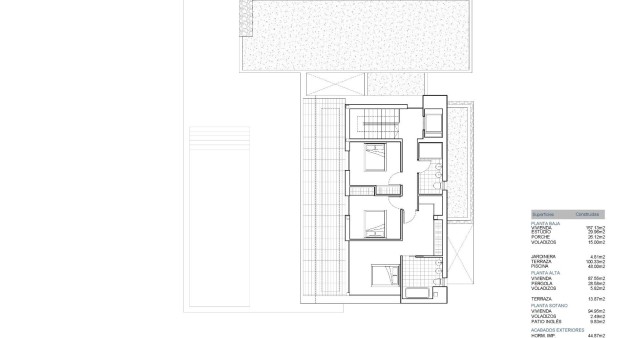 Nybygg - Villa - Moraira - El Tesoro