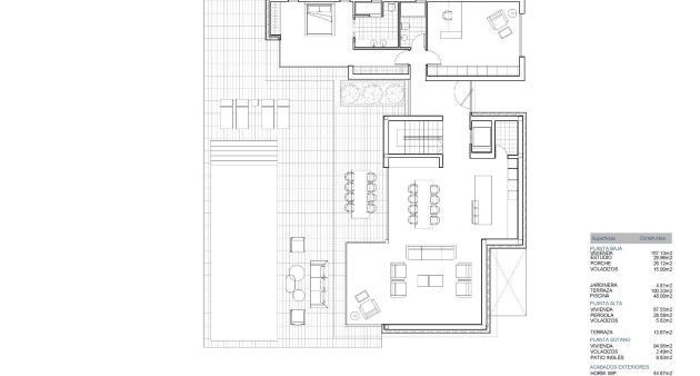 Nybygg - Villa - Moraira - El Tesoro
