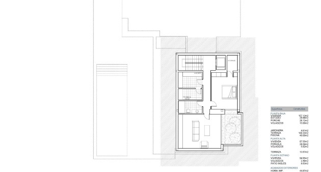 Nybygg - Villa - Moraira - El Tesoro