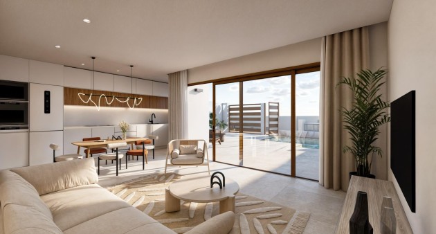 Nybygg - Villa - Torre Pacheco - pueblo