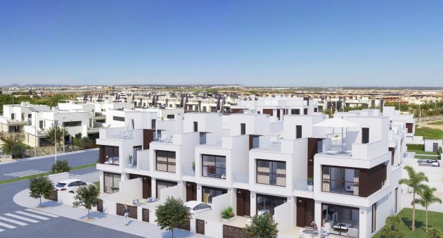 Nowo zbudowane - Bungalow - Pilar de La Horadada - Torre De La Horadada
