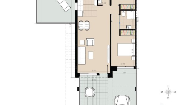 Nowo zbudowane - Bungalow - Pilar de La Horadada - Torre De La Horadada