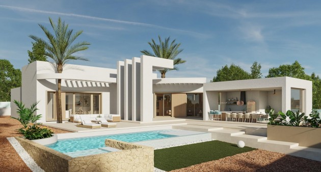 Nybygg - Villa - Algorfa - Lomas De La Juliana