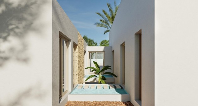 Nybygg - Villa - Algorfa - Lomas De La Juliana