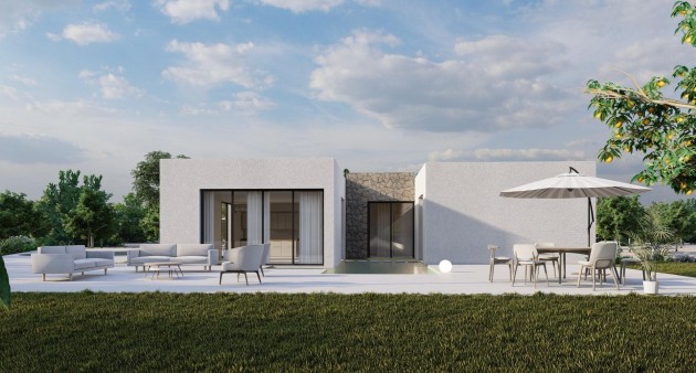 Nybygg - Villa - Algorfa - Lomas De La Juliana