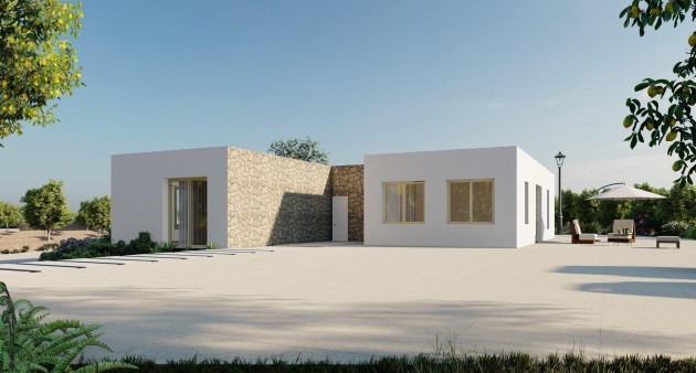 Nybygg - Villa - Algorfa - Lomas De La Juliana