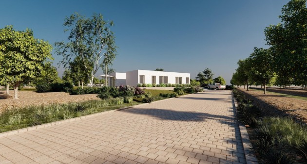 Nybygg - Villa - Algorfa - Lomas De La Juliana