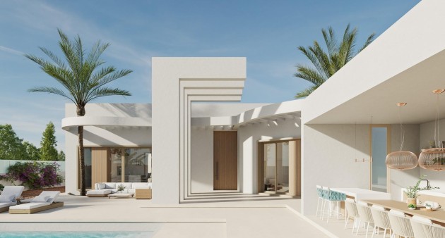 Nybygg - Villa - Algorfa - Lomas De La Juliana