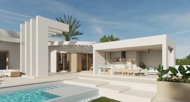 Nybygg - Villa - Algorfa - Lomas De La Juliana