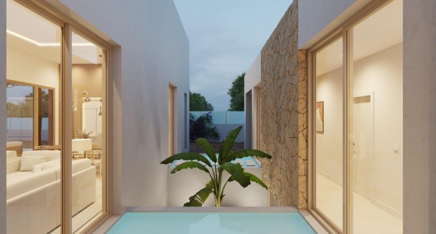 Nybygg - Villa - Algorfa - Lomas De La Juliana