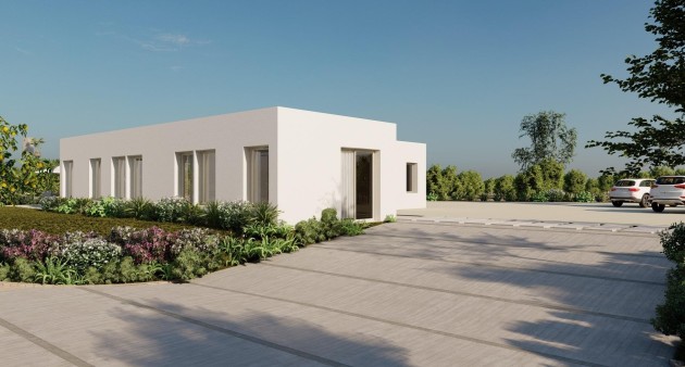 Nybygg - Villa - Algorfa - Lomas De La Juliana
