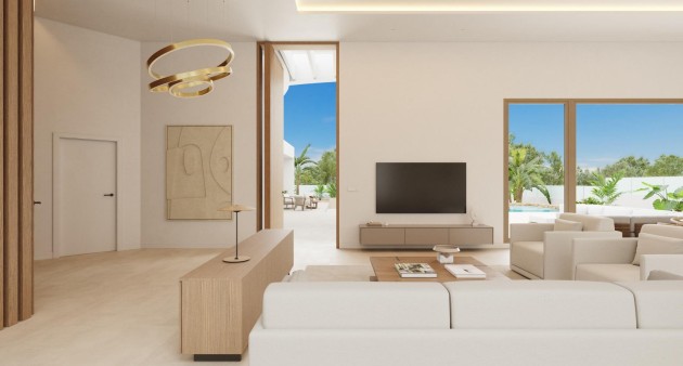 Nybygg - Villa - Algorfa - Lomas De La Juliana
