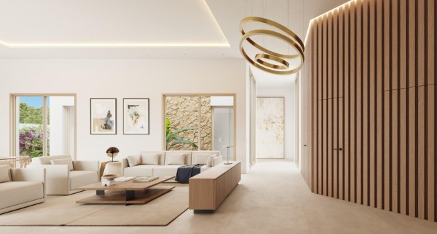 Nybygg - Villa - Algorfa - Lomas De La Juliana