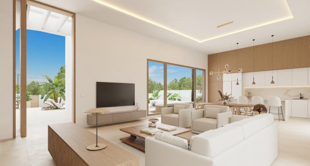 Nybygg - Villa - Algorfa - Lomas De La Juliana