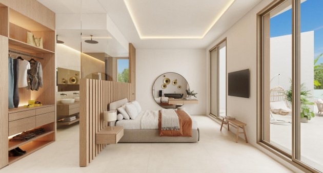 Nybygg - Villa - Algorfa - Lomas De La Juliana