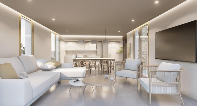 Nybygg - Villa - Algorfa - Lomas De La Juliana