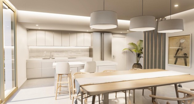 Nybygg - Villa - Algorfa - Lomas De La Juliana