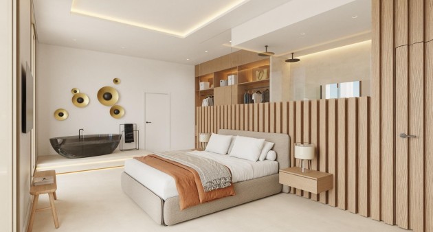 Nybygg - Villa - Algorfa - Lomas De La Juliana