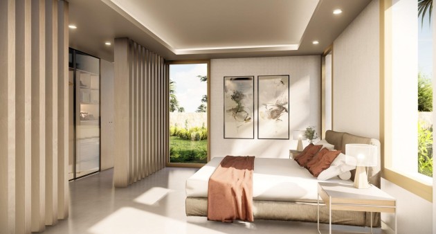 Nybygg - Villa - Algorfa - Lomas De La Juliana