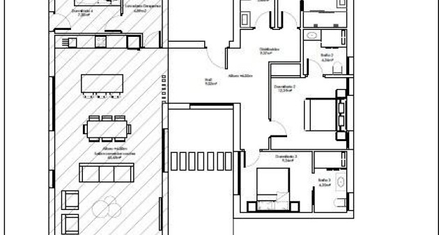 Nybygg - Villa - Algorfa - Lomas De La Juliana