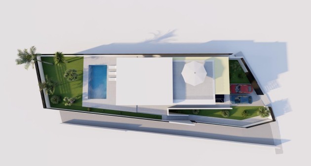 New Build - Villa - Torrevieja - Los Balcones