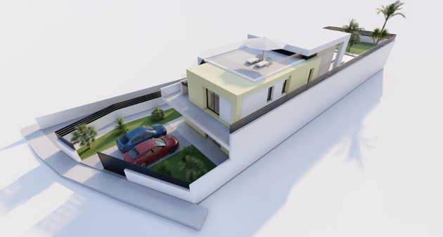 New Build - Villa - Torrevieja - Los Balcones