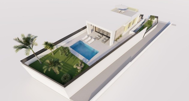 New Build - Villa - Torrevieja - Los Balcones
