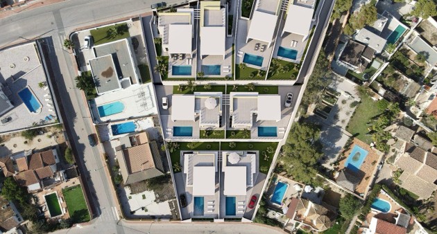 New Build - Villa - Torrevieja - Los Balcones