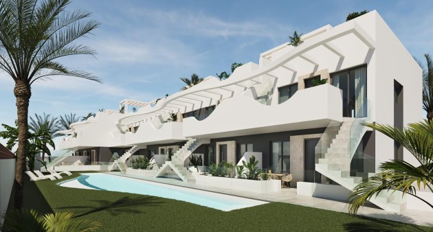 New Build - Bungalow - Pilar de La Horadada - Parque Ramon eugenio Escudero
