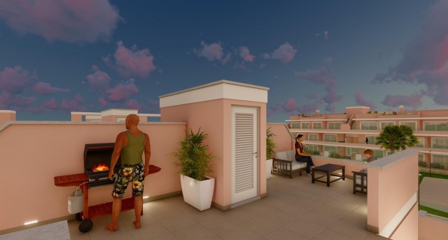 New Build - Villa - Pilar de La Horadada - Lo Monte