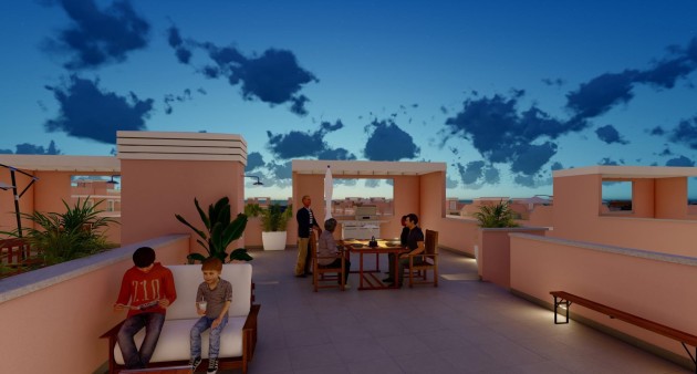 New Build - Villa - Pilar de La Horadada - Lo Monte