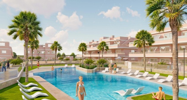 New Build - Villa - Pilar de La Horadada - Lo Monte