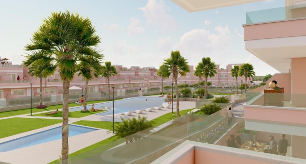New Build - Villa - Pilar de La Horadada - Lo Monte